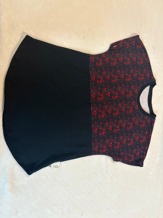 SM Red skeleton Dolman