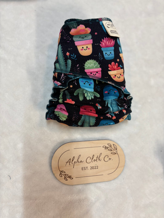 Cacti Cuties Traditional Fitted