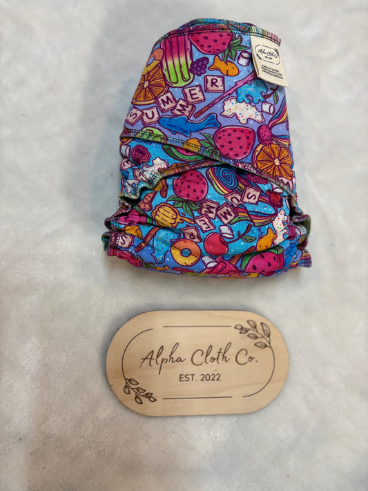 Fruity Fiesta Traditional Fitted
