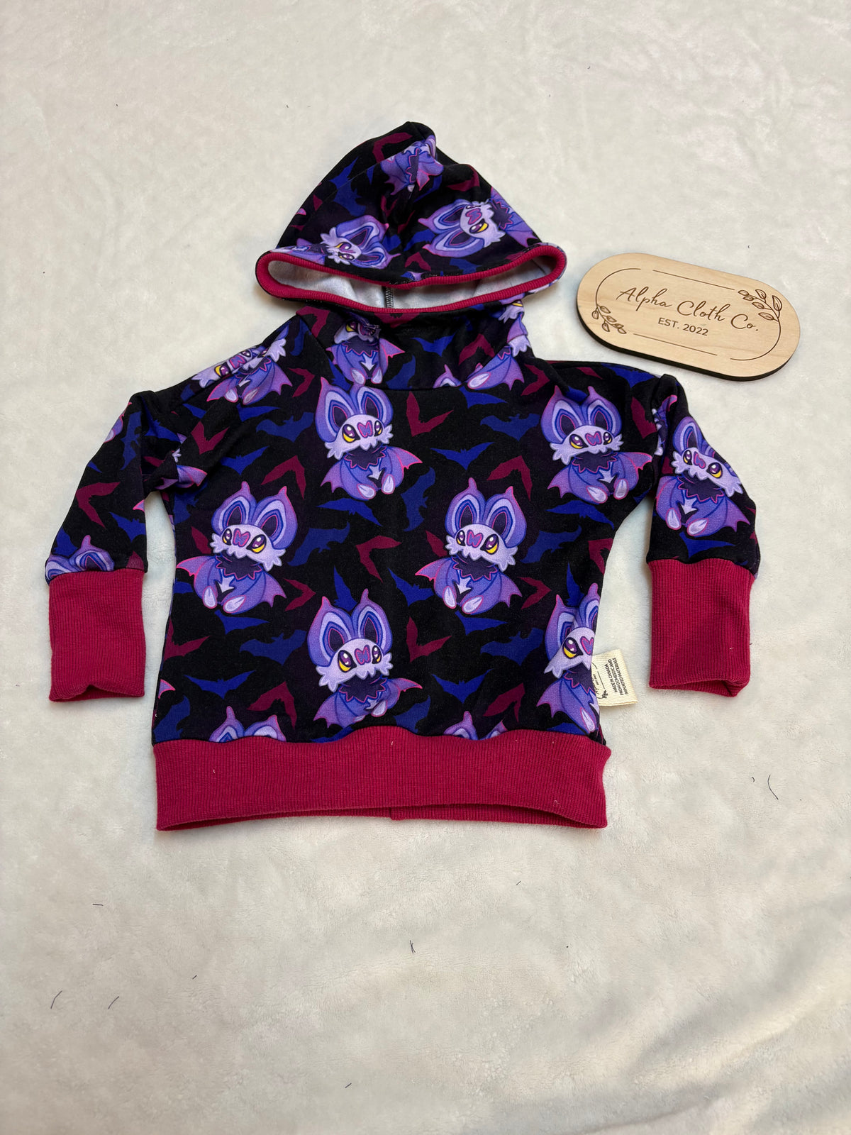 3-12M Pink Noibat Dolman