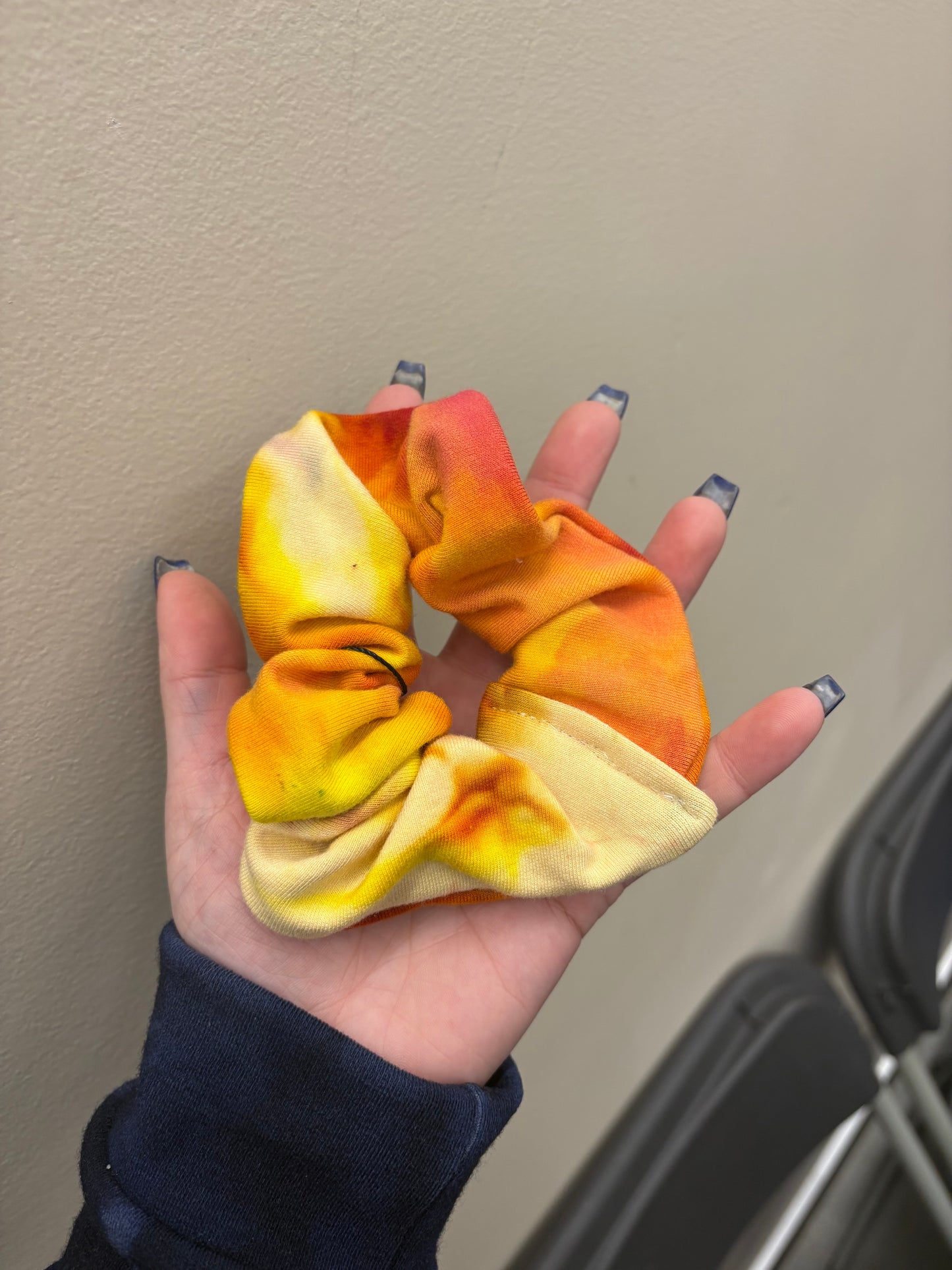 Flame Scrunchie