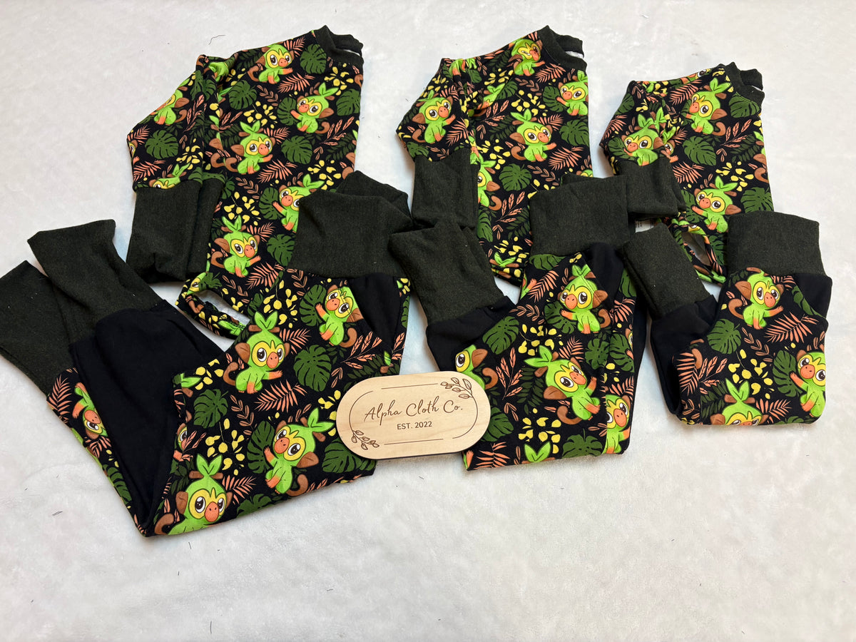 Grookey Set