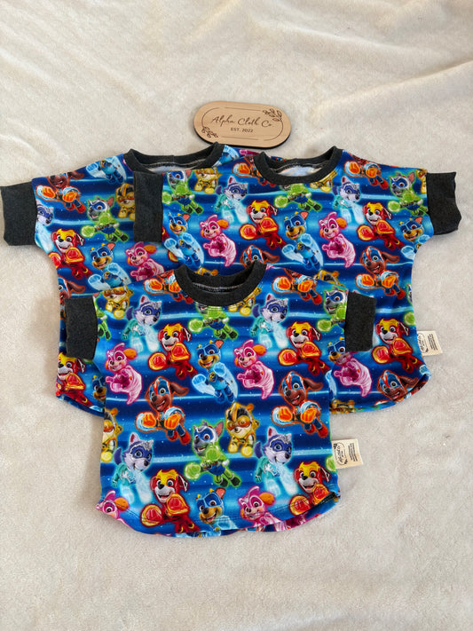 Mighty Pups SS Dolman