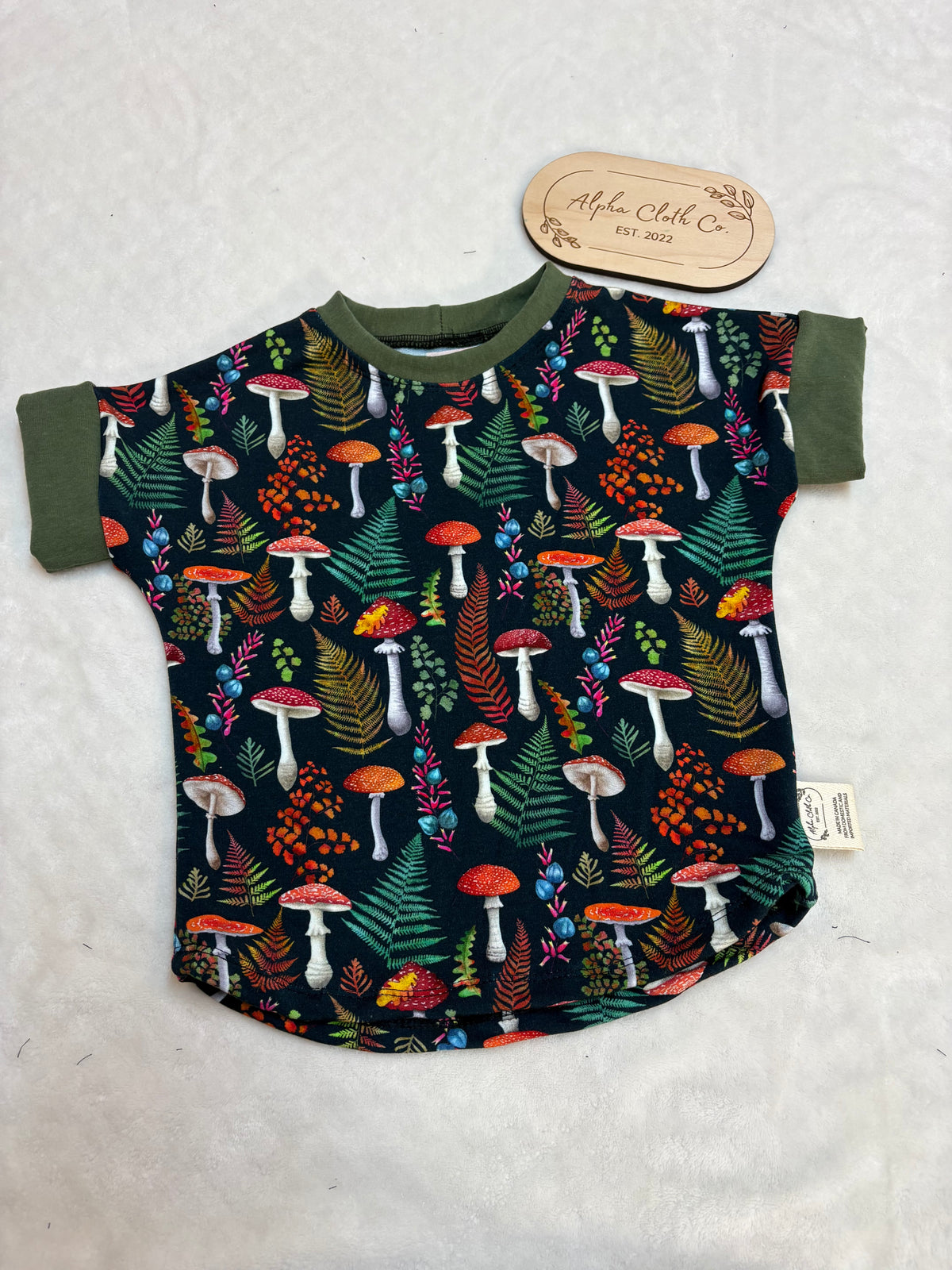 1-3Y Mushroom Dolman