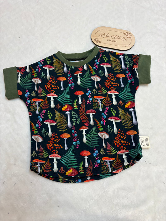1-3Y Mushroom Dolman