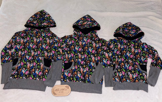 Minecraft CB hoodie
