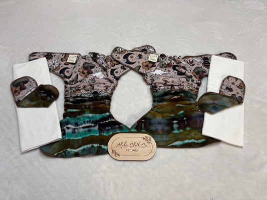 Meadow Murmurs/ River Echo SPLIT Traditional Fitted