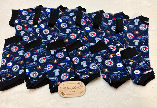 Blue Jays Biker set