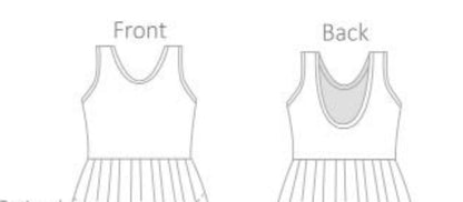 Custom Adult Napa Romper