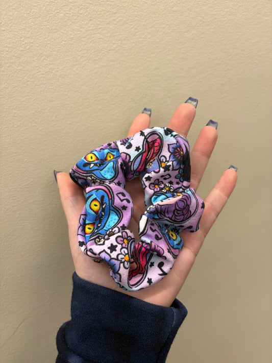 Floral  KPop Scrunchie