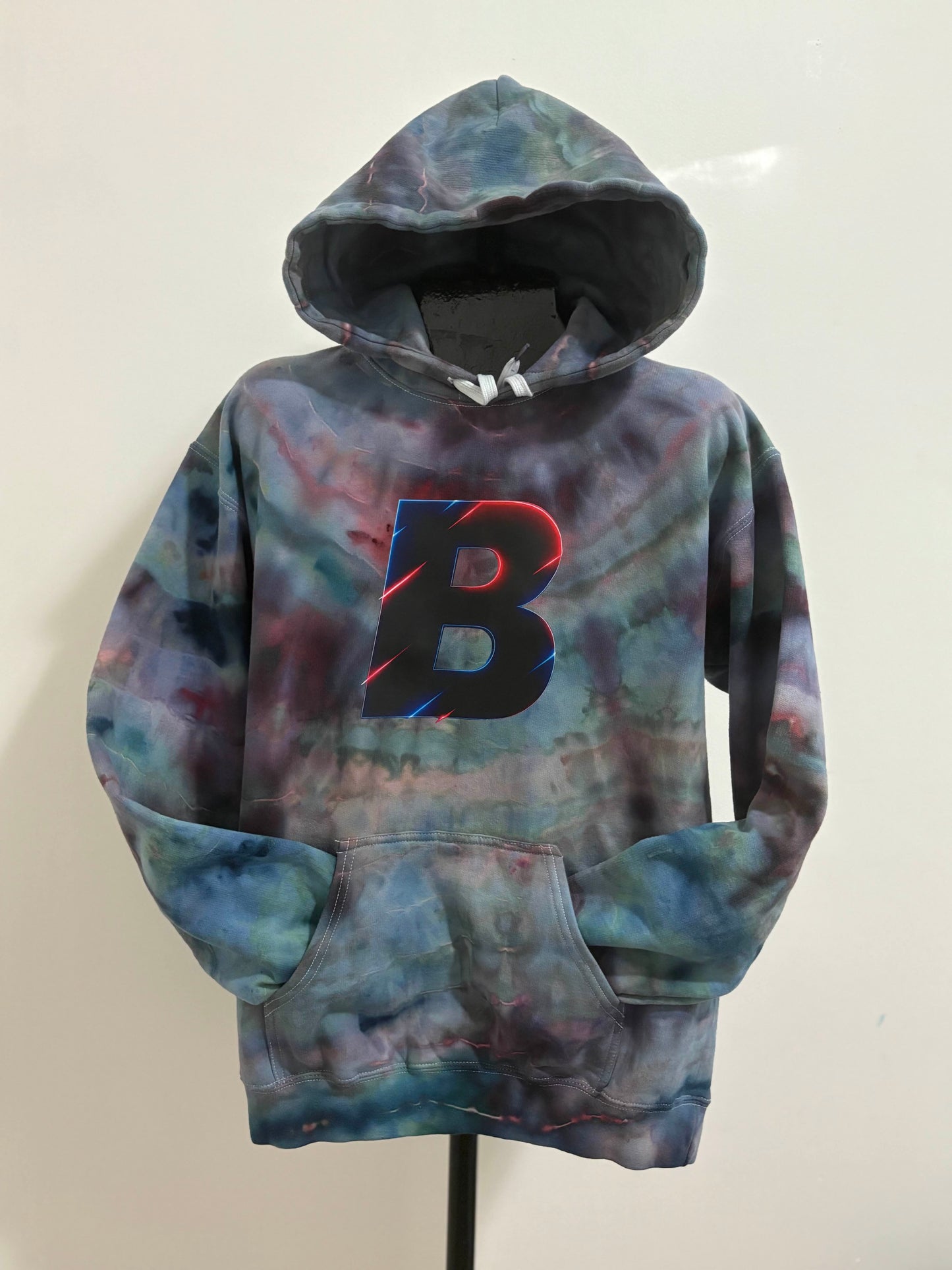 Custom Dyed Blank Hoodie