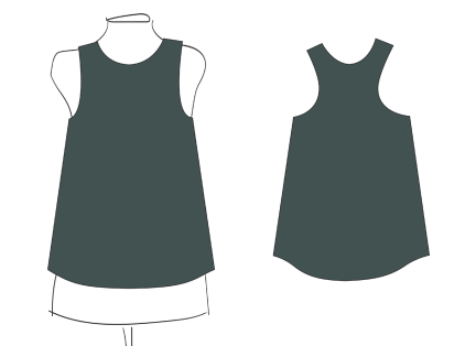 MTO Everyday Women - Women's Loose Fit Tank