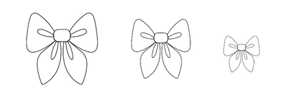 MTO Drop Accessories - Sailor Bows