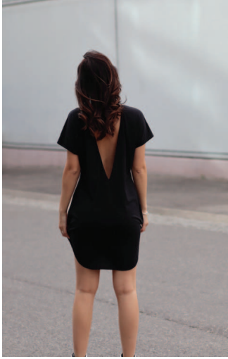 Custom Gabriella Dress