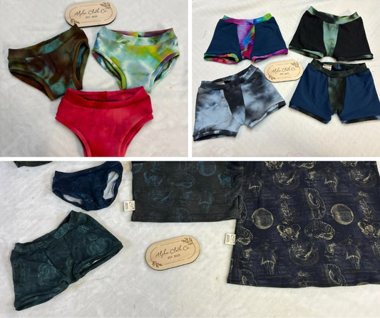 MTO Drop Children - Children's Underwear