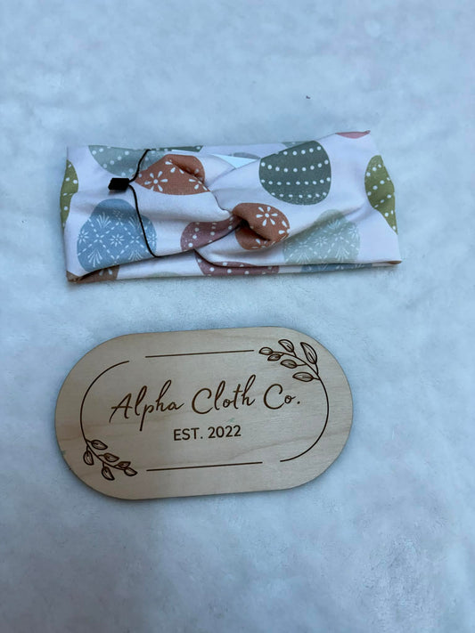 Easter Egg Twist Headband - 18 Inch.