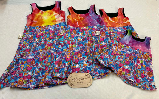 Fruity Fiesta Tank GWM Dress