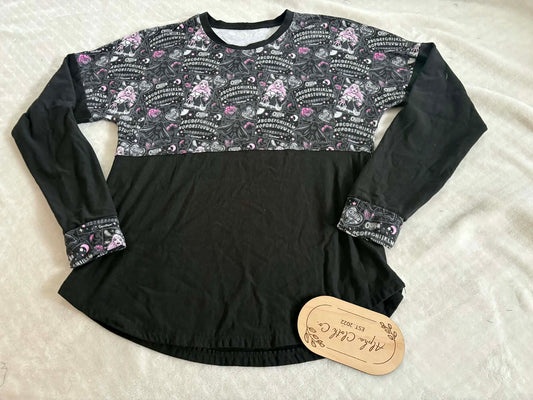 Med Barbie Ouija Dolman