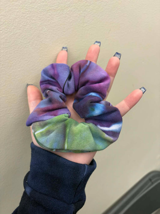 Forest Amethyst Scrunchie