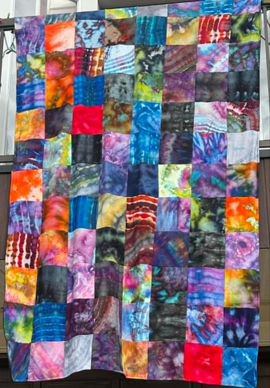 Alpha Scrappy Blanket
