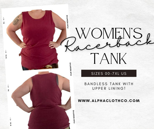 Custom Women's Racerback (Bandless)