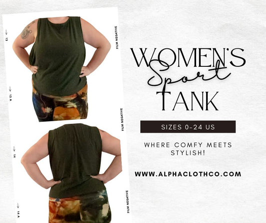 Custom Women's Sports Tank