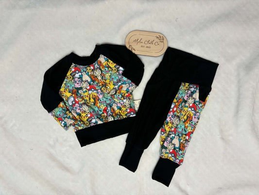 Pokemash 2.0 Sets ( Bunnyhug & SG Joggers)