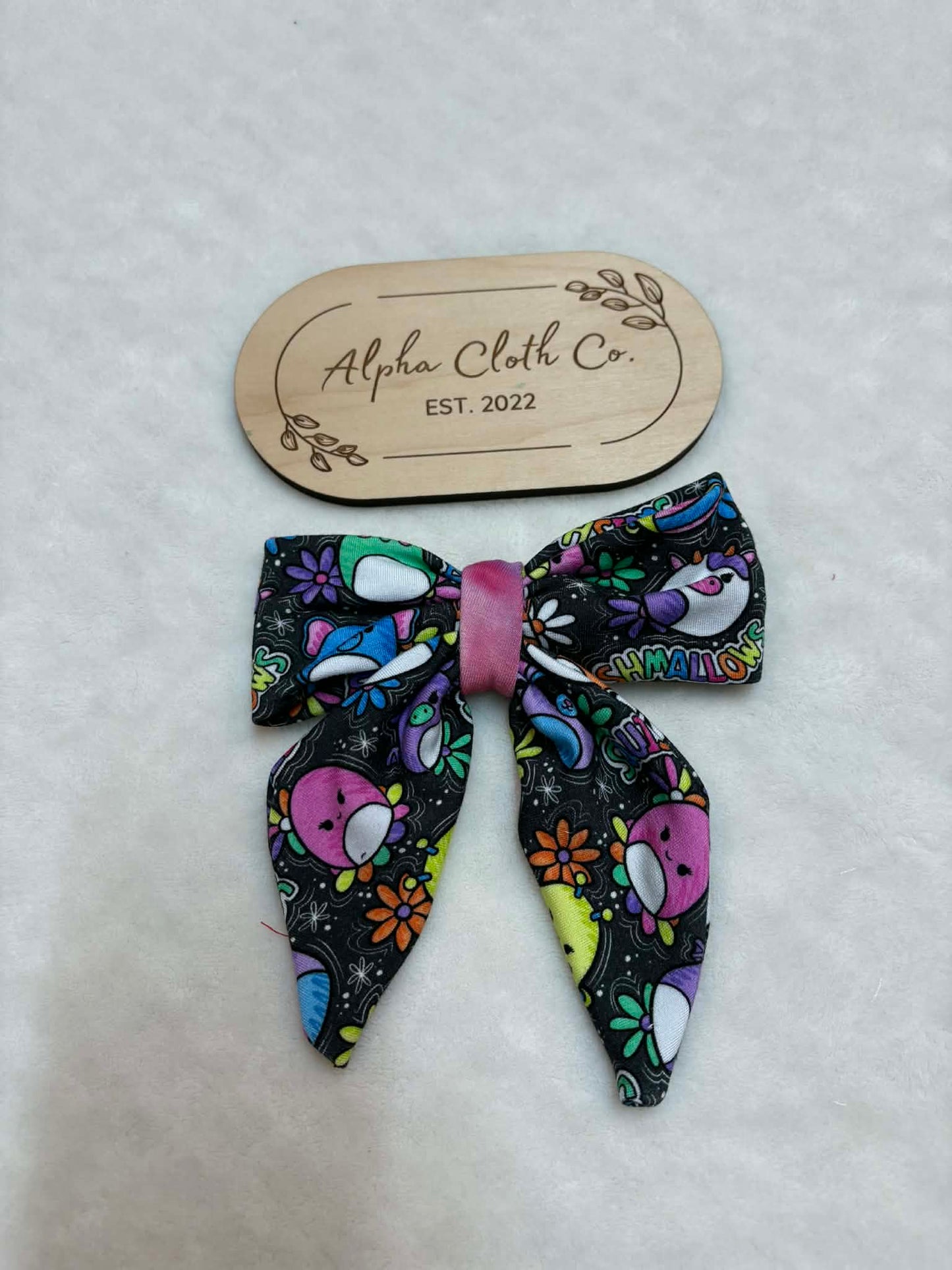 SquishMellow Sailor Bow