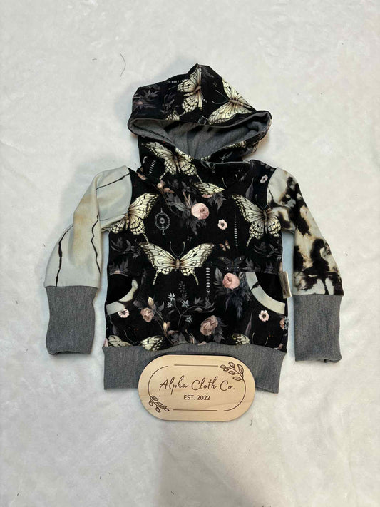3-12 M Desert Eclipse/ Midnight Garden Colourblocked hoodie