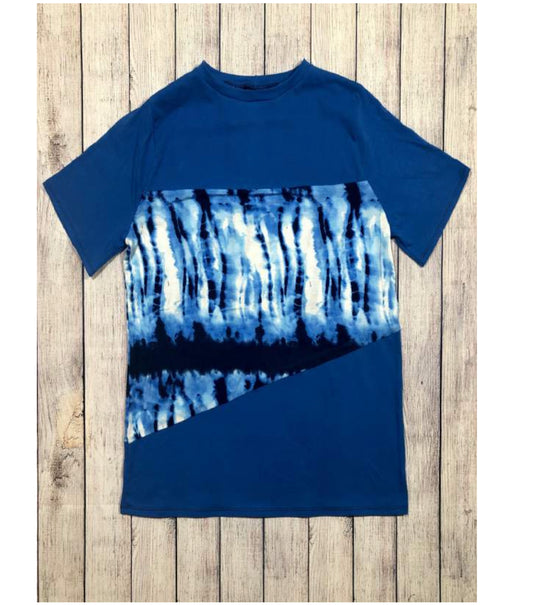 MTO Everyday Men - Men's Crewneck Colourblocked Top