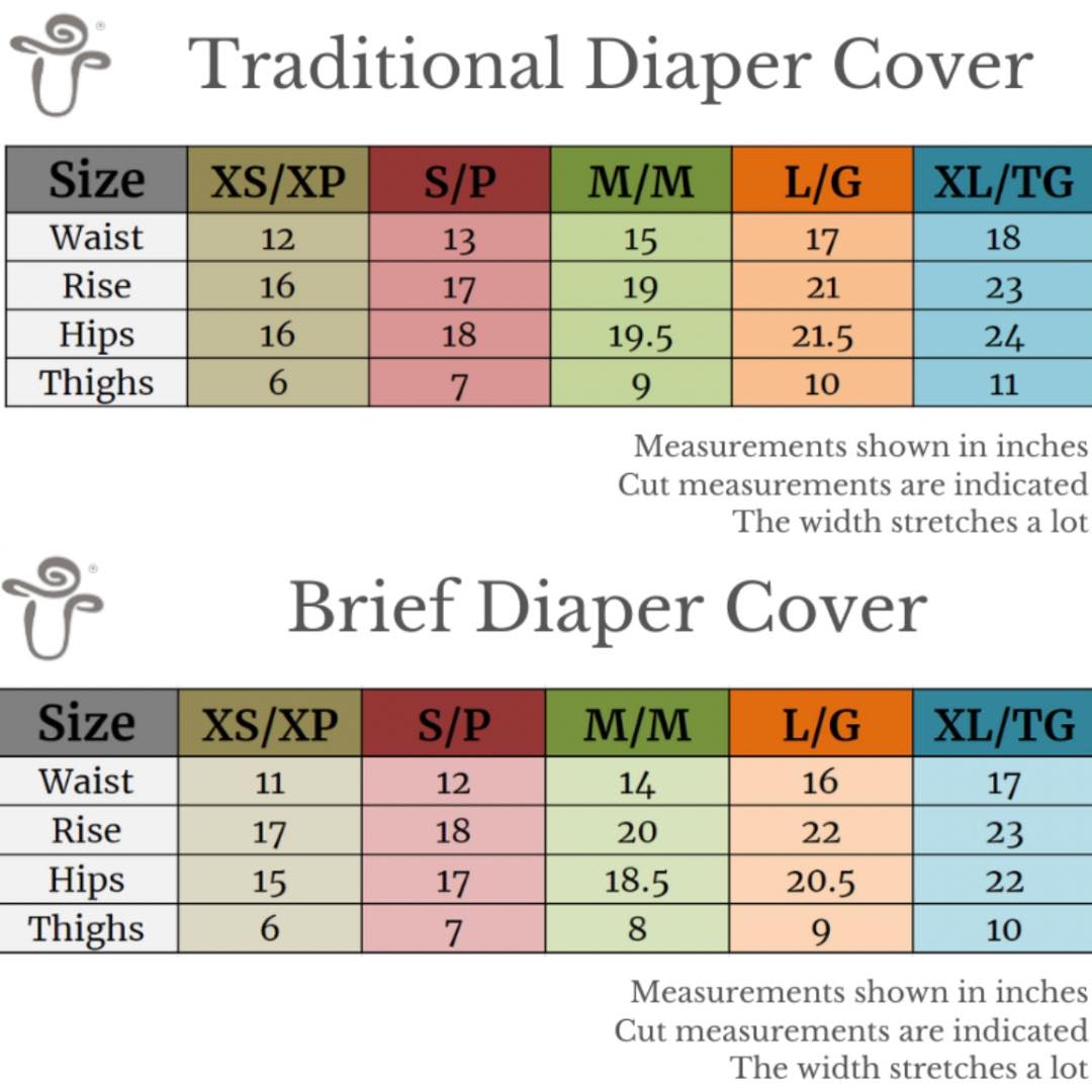 Seafarer Traditional Diaper Cover - DURASOFT