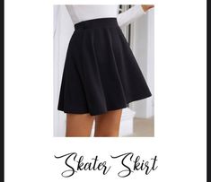 Custom Womens Skater Skirt
