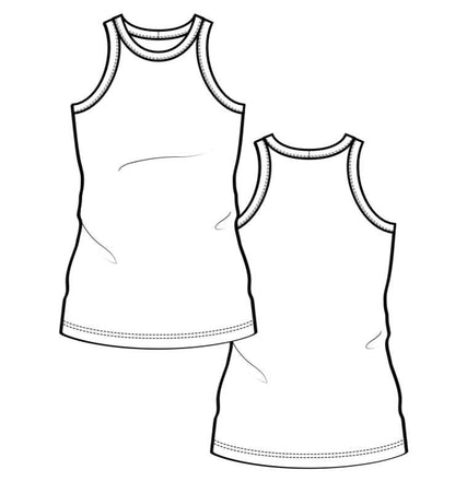 Custom Women's Racer Back Tank Top