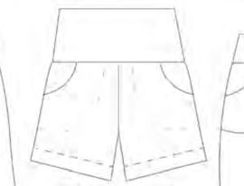 Custom Women's Lounge Pants & Shorts